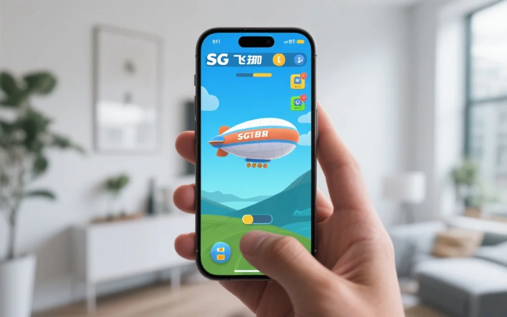 SG飞艇手机入口：畅享移动设备上的最佳游戏体验